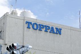 Toppan Prosprint's Head Office